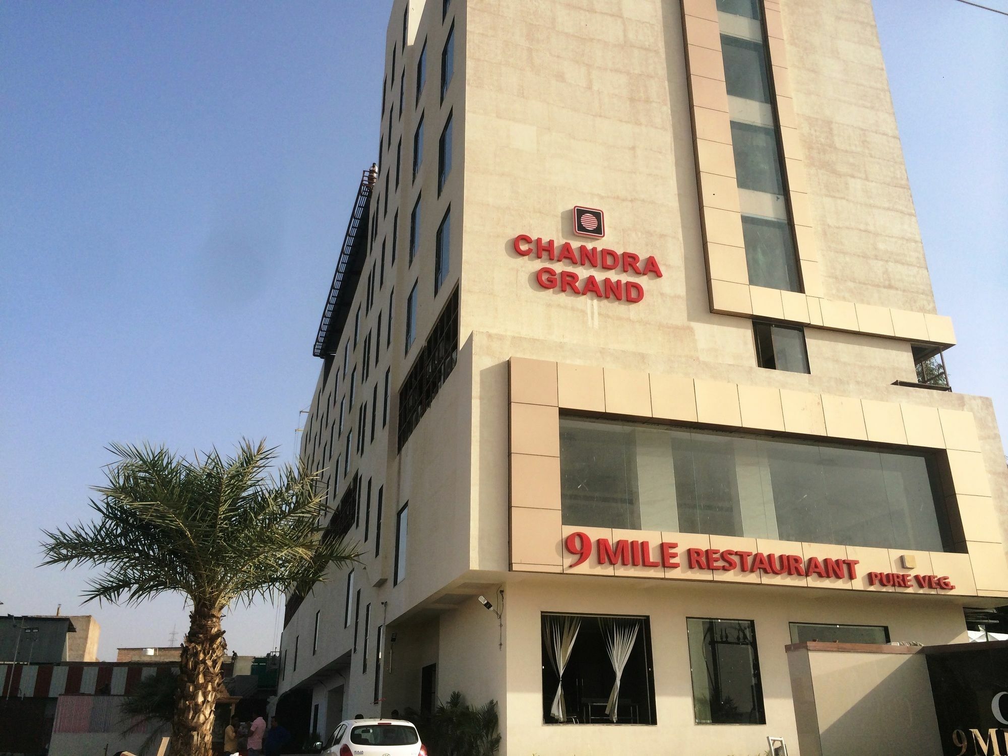 Chandra Grand Jodhpur  Exteriör bild